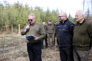 Sadzenie lasów z Nadleśnictwem Wejherowo