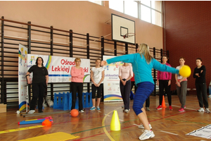 Pokaz metodyczny Kids Athletics w SP 11 - 06.03.2015