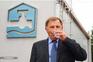 Nowa Stacja Uzdatniania Wody „Cedron” już funkcjonuje - 01.08.2014