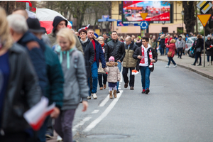 Biało-czerwona parada niepodległościowa  - 11.11.2015