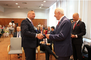 Jubileuszowa sesja Rady Miasta