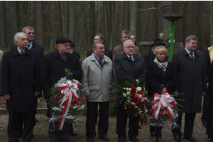 Uroczystości w Piaśnicy - 14.04.2012