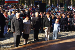 Uroczystość patriotyczna w Piaśnicy - 05.10.2014