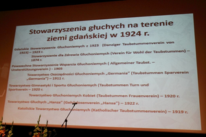 85 lat KT Polskiego Związku Głuchych
