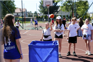 Festyn na sportowo w SP 6