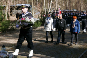 Hołd ofiarom zbrodni piaśnickiej