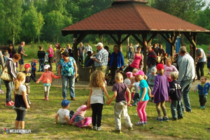 Festyn przy ognisku na os. Fenikowskiego - 28.06.2014