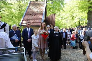Odpust Wniebowstąpienia Pańskiego na Kalwarii WEjherowskiej