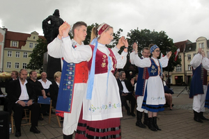 Narodowe czytanie Wesela w Wejherowie