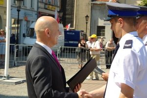 Święto Policji na rynku w Wejherowie - 26.07.2012