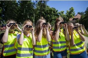 Spacer edukacyjny w Parku Miejskim