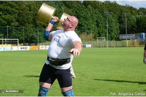 Mateusz Ostaszewski wygrał zawody Strongman w Wejherowie - 13.07.2014