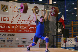 Turniej Niepodległości w podnoszeniu ciężarów 2022
