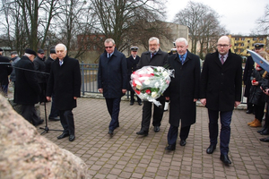 Upamiętnienie rocznicy wyzwolenia Wejherowa - 12.03.2016