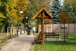 Ścieżka rowerowa wzdłuż rzeki Cedron -10.10.2013