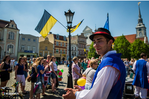 Parada samochodówki z okazji Dnia Patrona - 23.05.2014