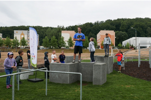 Plac Parkour na osiedlu Przyjaźni