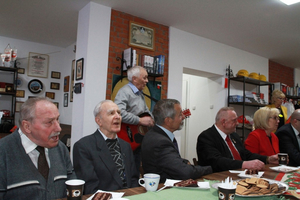 Spotkanie seniorów Solidarności z okazji 100. lecia niepodległości