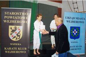 Pomorski Turniej Karate Tradycyjnego w Wejherowie - 10.03.2013