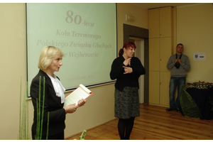 80. lecie Koła Terenowego Polskiego Związku Głuchych w Wejherowie - 06.10.2012
