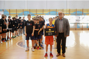 Półfinały Mistrzostw Polski U13 w koszykówce