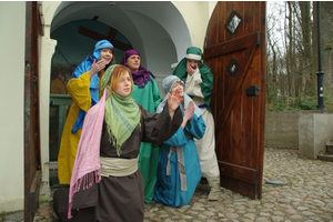 Misterium Męki Pańskiej na Kalwarii Wejherowskiej - 01.04.2012