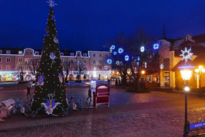 Iluminacje świąteczne w Wejherowie