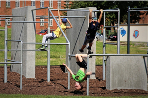 Warsztaty parkour