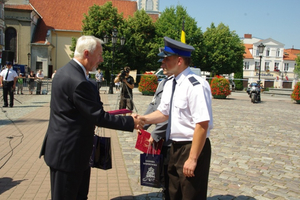 Święto Policji na rynku w Wejherowie - 26.07.2012