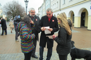 WOŚP zagrała w Wejherowie - 12.01.2014