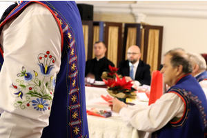Spotkanie opłatkowe wejherowskich Kaszubów