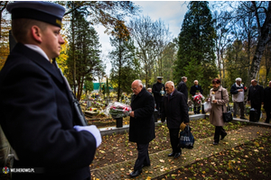 Pamiętamy o zmarłych żołnierzach - 31.10.2014