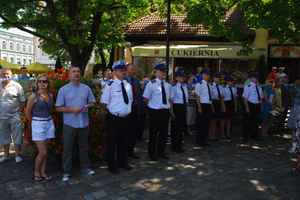 Święto Policji na rynku w Wejherowie - 26.07.2012