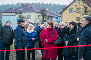 Boisko na osiedlu Sucharskiego gotowe	 - 26.11.2015