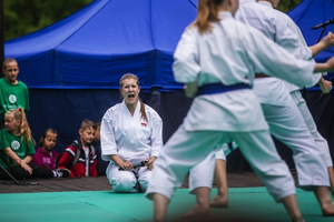 Małgorzata Zabrocka – z karate po zdrowie i sukcesy