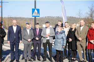 Zakończona budowa nowego odcinka ul. Karnowskiego w Wejherowie
