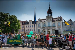 Parada samochodówki z okazji Dnia Patrona - 23.05.2014