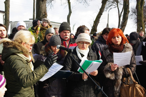 Niedziela Palmowa - Wjazd Chrystusa do Jerozlimy Kaszzubskiej - 23.03.2013