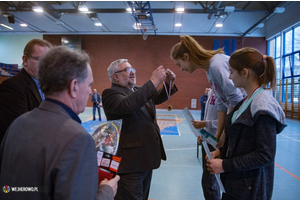 Mistrzostwa Powiatu Wejherowskiego Szkół Podstawowych w Halowej Lekkoatletyce - 26.01.2016