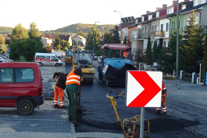 Dobiega końca budowa ulic Morskiej i Konoponickiej - 30.09.2013