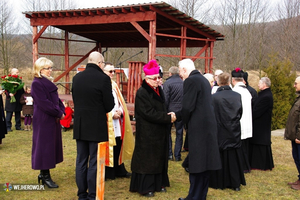 Rozpoczęcie budowy nowego kościoła na Śmiechowie - 02.03.2015