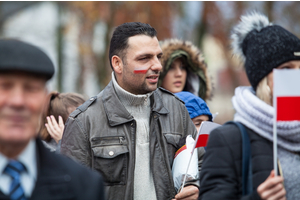 Biało-czerwona parada niepodległościowa  - 11.11.2015