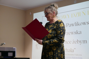 Światowy Dzień Poezji w bibliotece