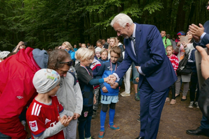 Biegi dla Niepodległej z okazji 40-lecia szkoły