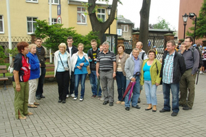 Turyści chętnie zwiedzają Wejherowo i Kalwarię Wejherowską - 19.07.2012