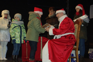 Mikołajki na Placu Jakuba Wejhera - 06.12.1012