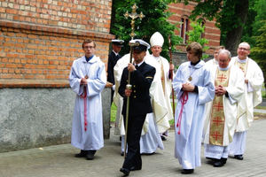 20. lecie parafii wojskowej w Wejherowie - 14.06.2013