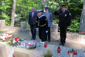 Hołd żołnierzom 1 MPS poległym pod Białą w 1939 r.- 05.09.2013