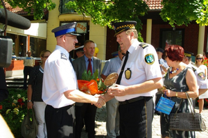 Święto Policji na rynku w Wejherowie - 26.07.2012