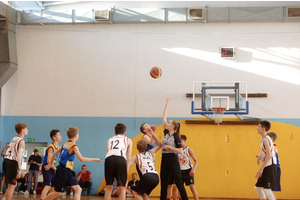 Półfinały Mistrzostw Polski U13 w koszykówce